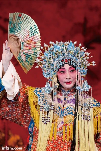 京劇大師梅葆玖：京劇要求變 交響3D都是京劇