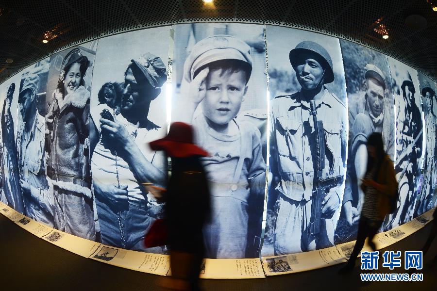 #（文化）（2）杭州舉辦“二戰中緬印戰場影像”解密展