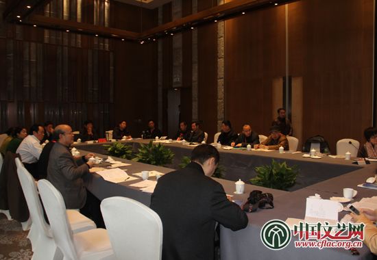 分組討論會議現(xiàn)場 中國文藝網(wǎng) 吳月玲 攝