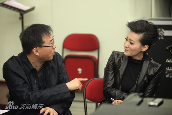 導演甲丁和譚晶